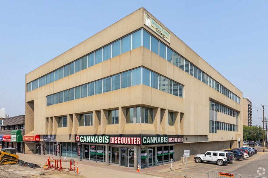 11454-11456 Jasper Av NW, Edmonton, AB à vendre - Photo principale - Image 1 de 5