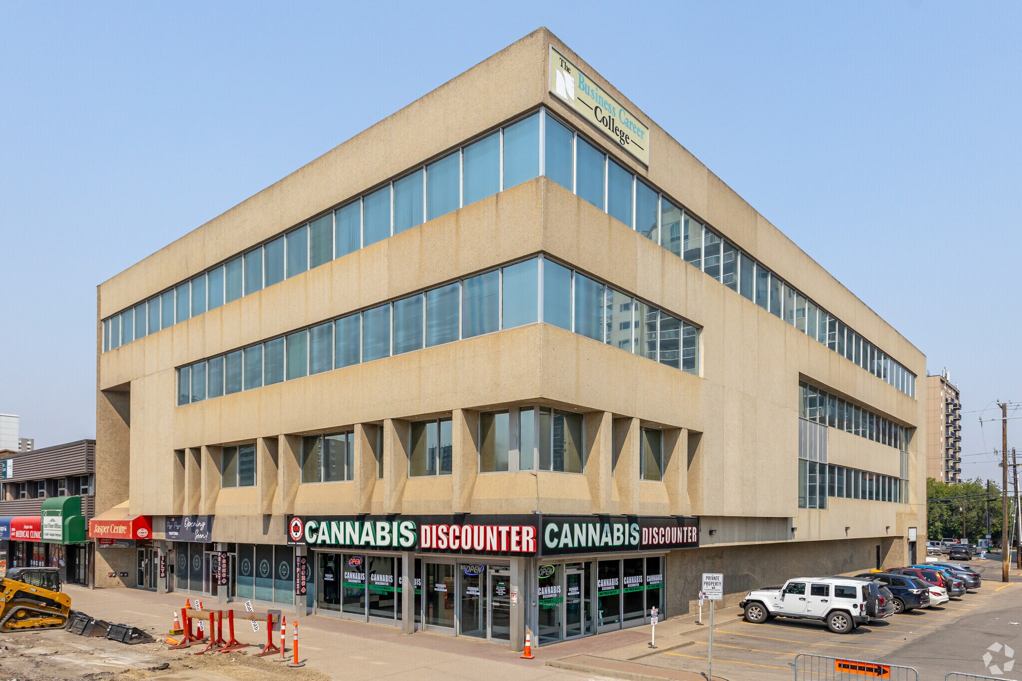 11454-11456 Jasper Av NW, Edmonton, AB à vendre Photo principale- Image 1 de 6