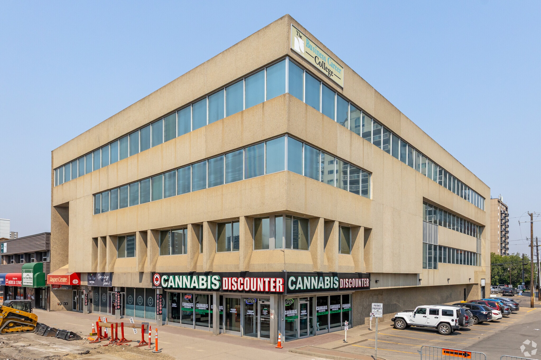 Jasper Avenue High Rise Site portfolio of 2 properties for sale on LoopNet.ca Primary Photo- Image 1 of 8