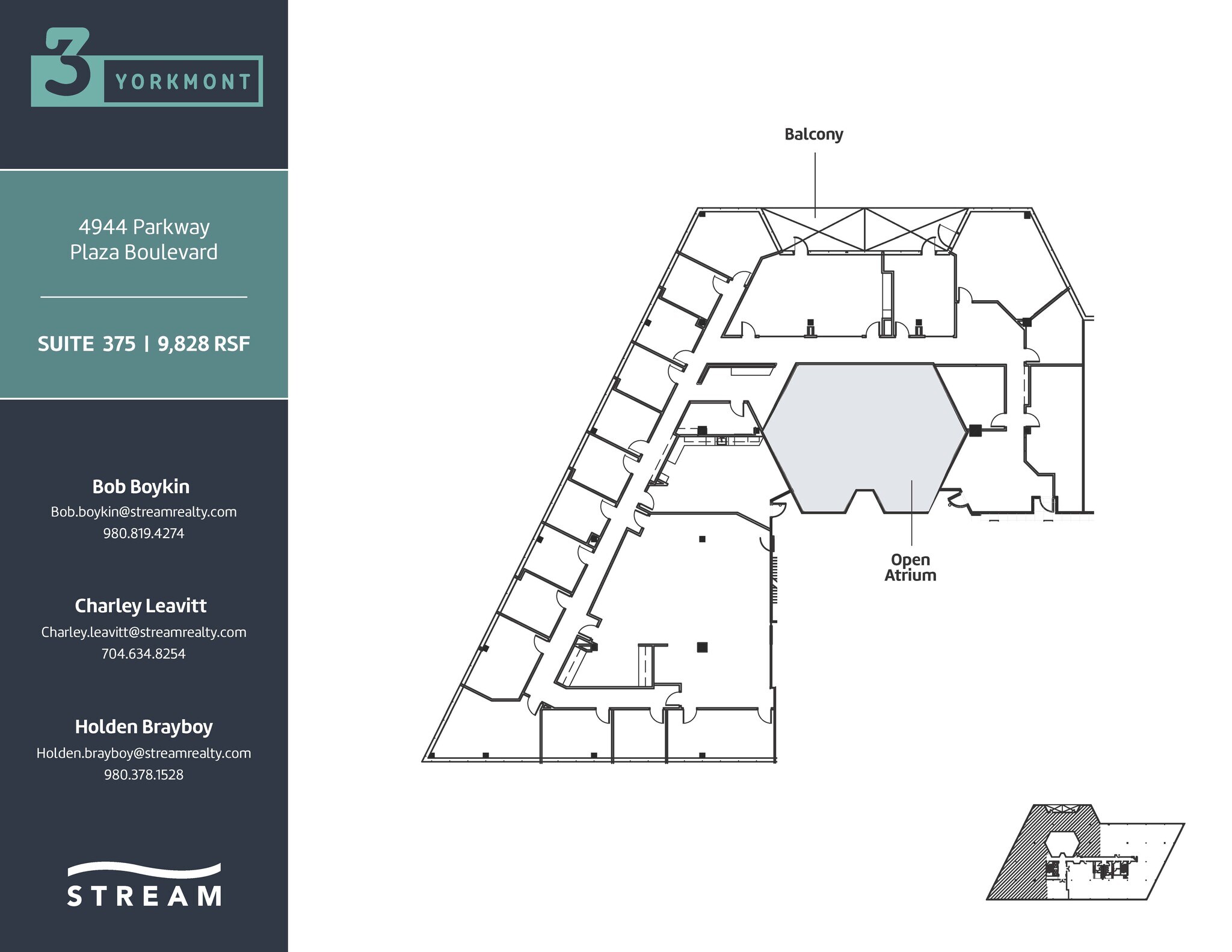 4828 Parkway Plaza Blvd, Charlotte, NC for lease Floor Plan- Image 1 of 2