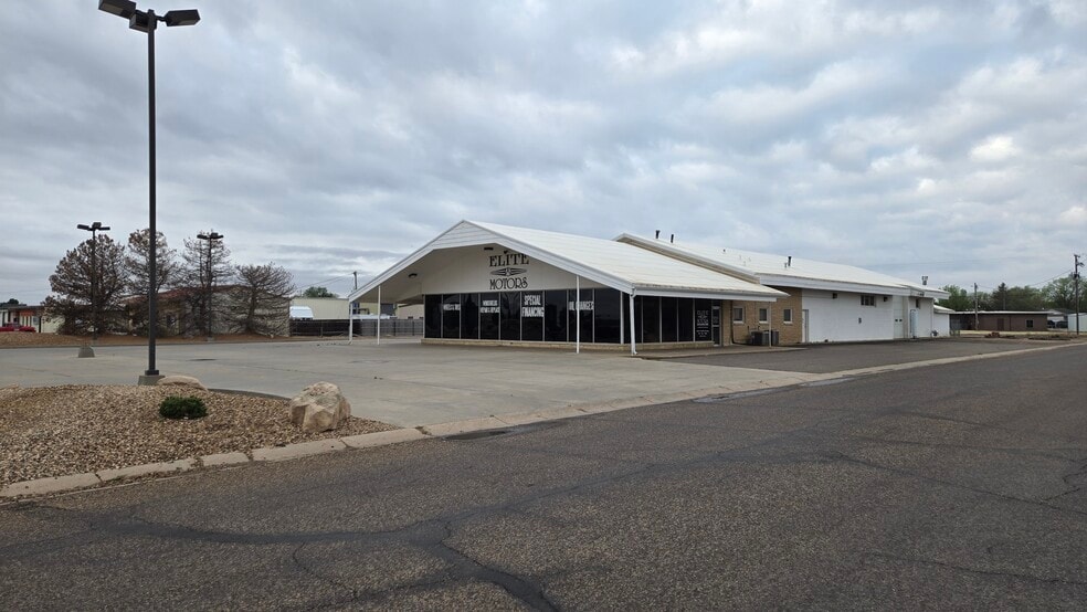 2250 N Kansas Ave, Liberal, KS à vendre - Photo principale - Image 1 de 7