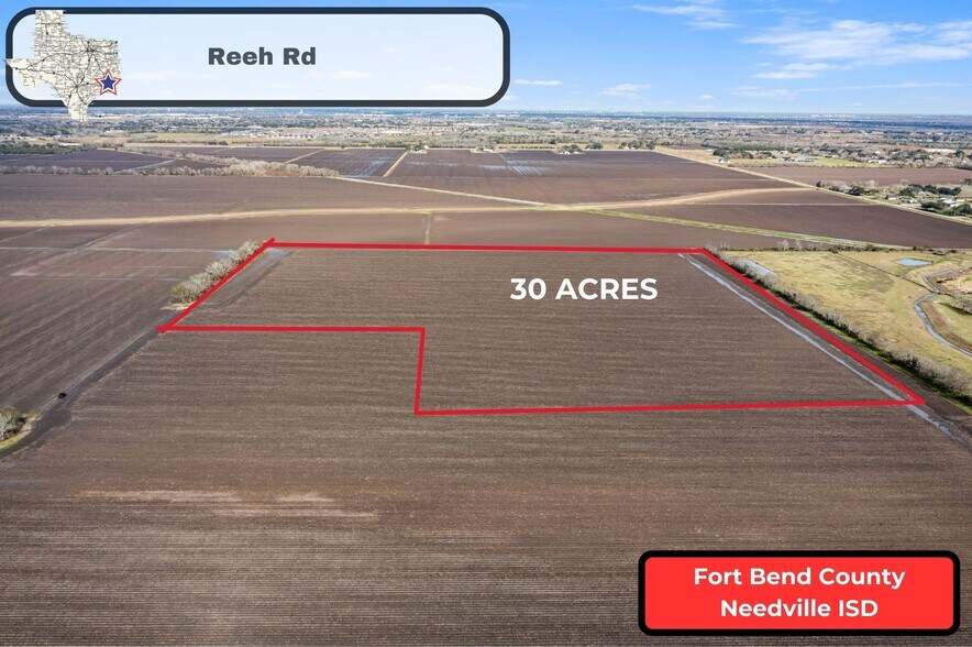 000 Reeh rd, Needville, TX à vendre - Aérien - Image 2 de 24