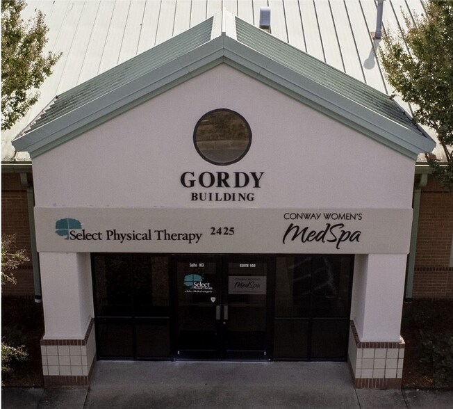 2425 Dave Ward Dr, Conway, AR for lease - Building Photo - Image 2 of 8