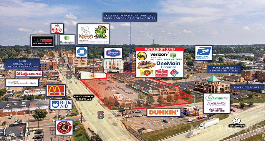 235 Lincoln Way W, Massillon, OH for lease - Building Photo - Image 3 of 4