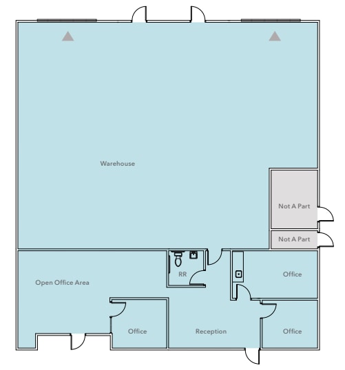 1694-1704 Ord Way, Oceanside, CA 92056 - Unit 1704 A/B - - Floor Plan - Image 1 of 1