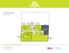 1801 N Lamar St, Dallas, TX à louer Plan d  tage- Image 2 de 2