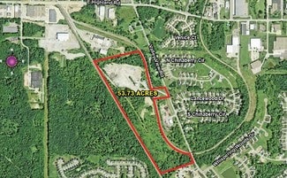 More details for 8854 Valley View Rd, Macedonia, OH - Land for Sale
