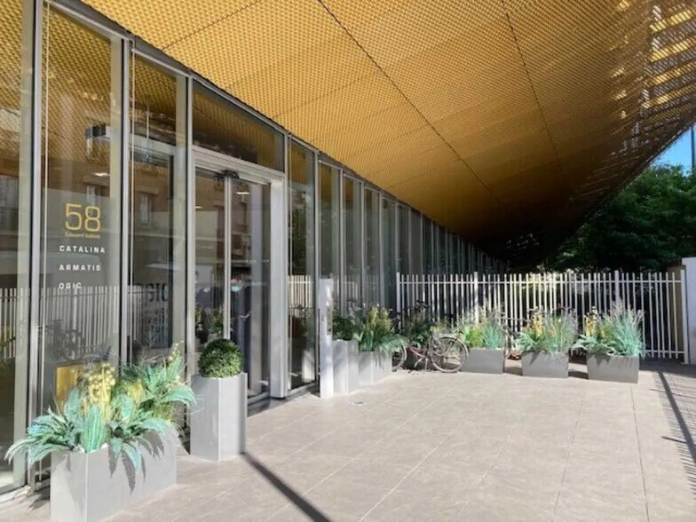 58-60 Avenue Edouard Vaillant, Boulogne-Billancourt for lease - Building Photo - Image 2 of 6