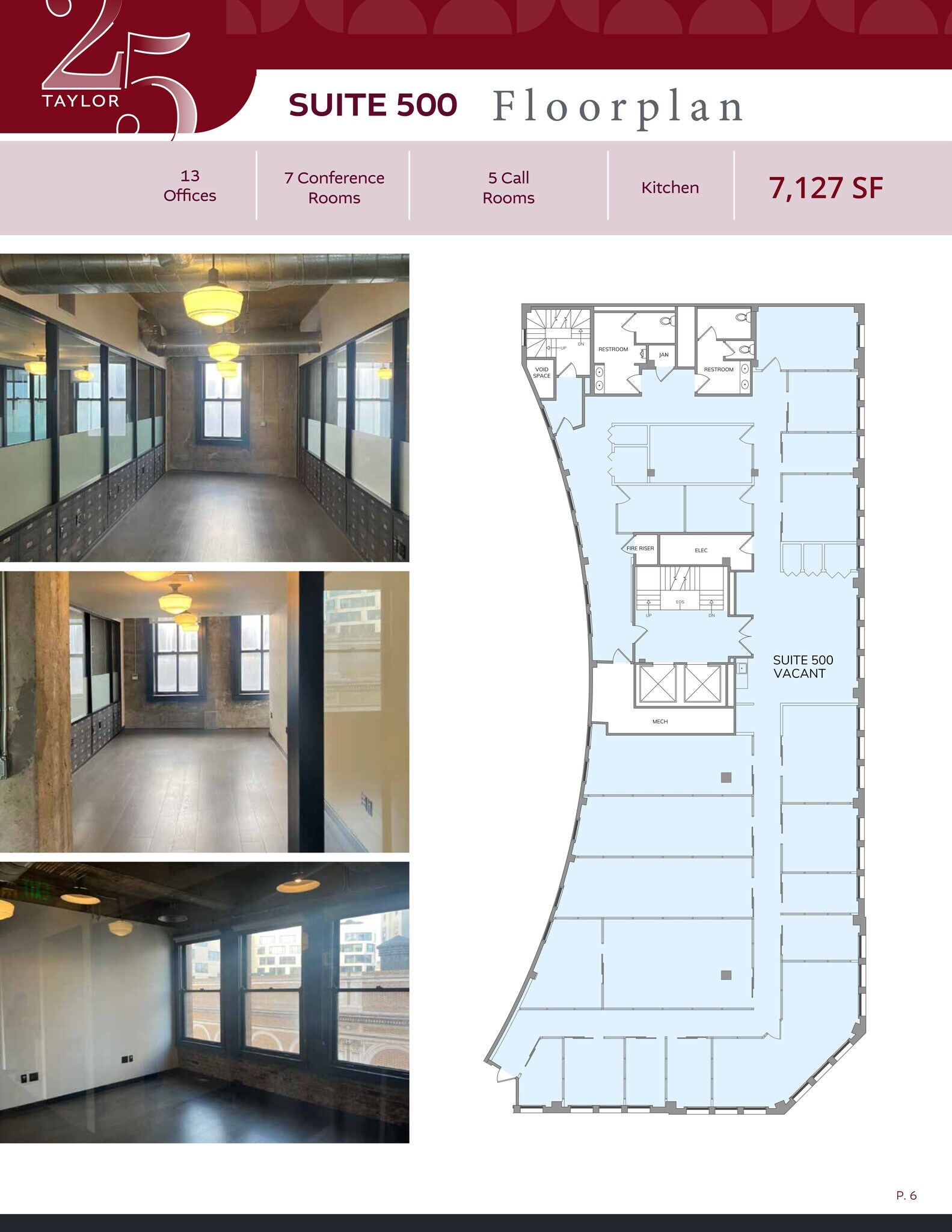 25 Taylor St, San Francisco, CA à louer Plan de site- Image 1 de 1
