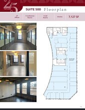 25 Taylor St, San Francisco, CA à louer Plan de site- Image 1 de 1