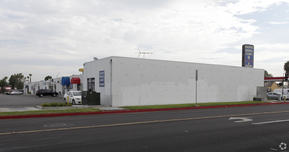 1201-1295 N Euclid St, Anaheim, CA for lease - Building Photo - Image 2 of 12