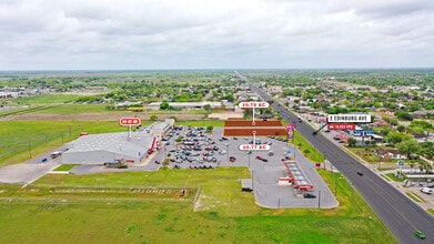 Hwy 107 & Comal St, Elsa, TX - Aérien  Vue de la carte - Image1