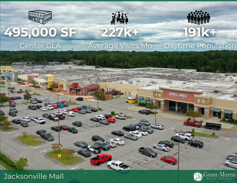 375 Jacksonville Mall, Jacksonville, NC for lease - Building Photo - Image 2 of 22