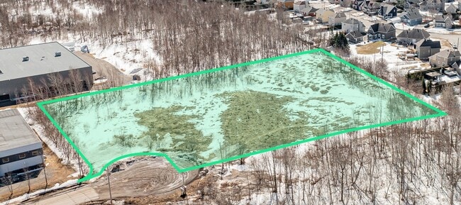 Plus de détails pour 1045 Rue Renault, Lévis, QC - Terrain à vendre