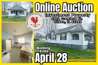 Plus de détails pour 1001 Crawford St, Tilden, IL - Spécialité à vendre