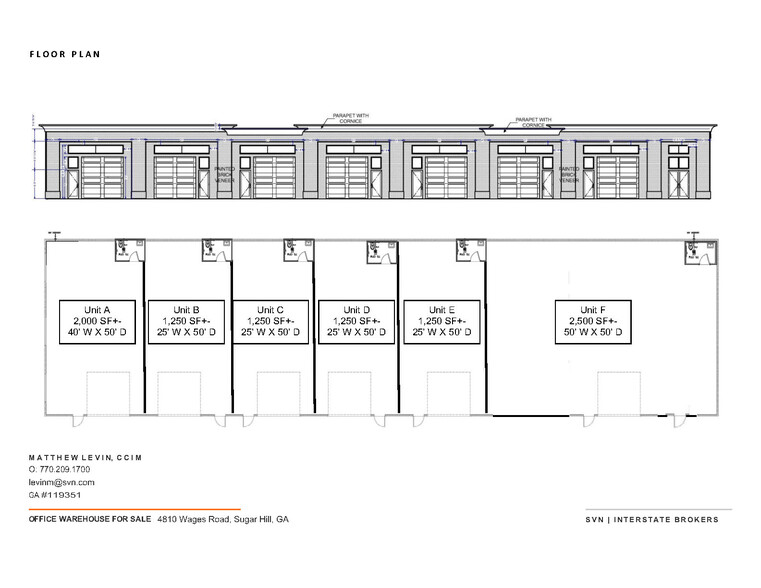 4810 Wages Way, Sugar Hill, GA à vendre - Plan de site - Image 2 de 3