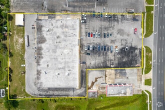 5144-5158 US Highway 19, New Port Richey, FL - Aérien  Vue de la carte - Image1