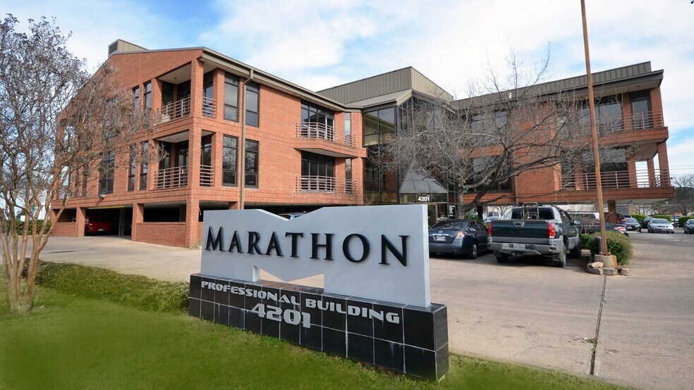 4201 Marathon Blvd, Austin, TX à louer - Photo du bâtiment - Image 1 de 21