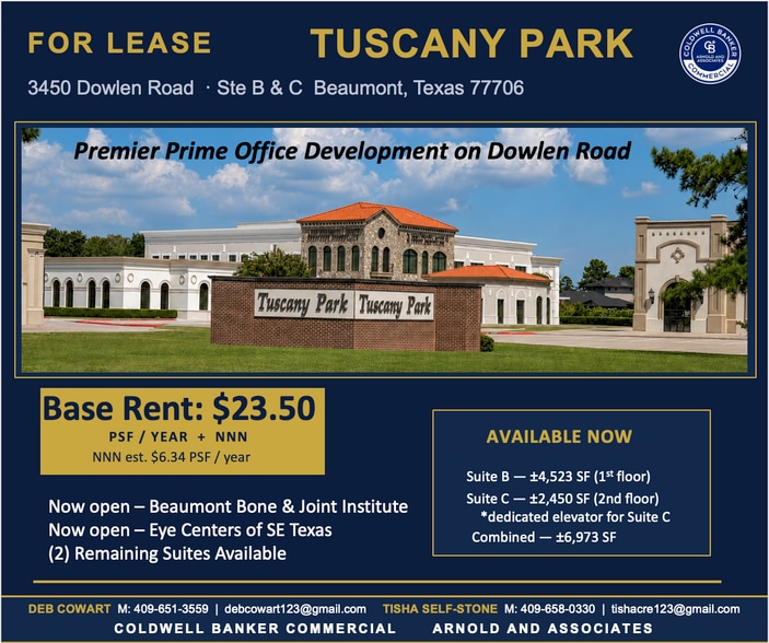 3450 Dowlen Rd, Beaumont, TX for lease - Building Photo - Image 2 of 8