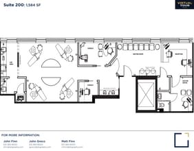 180 E Main St, Smithtown, NY à louer Plan d’étage- Image 1 de 1