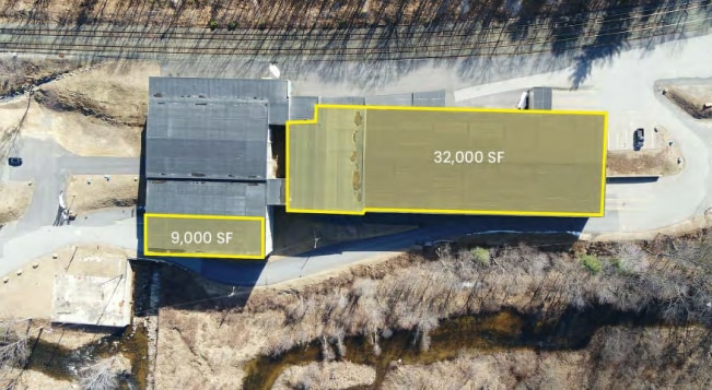 291 Westminster St, Fitchburg, MA for lease - Aerial - Image 3 of 5