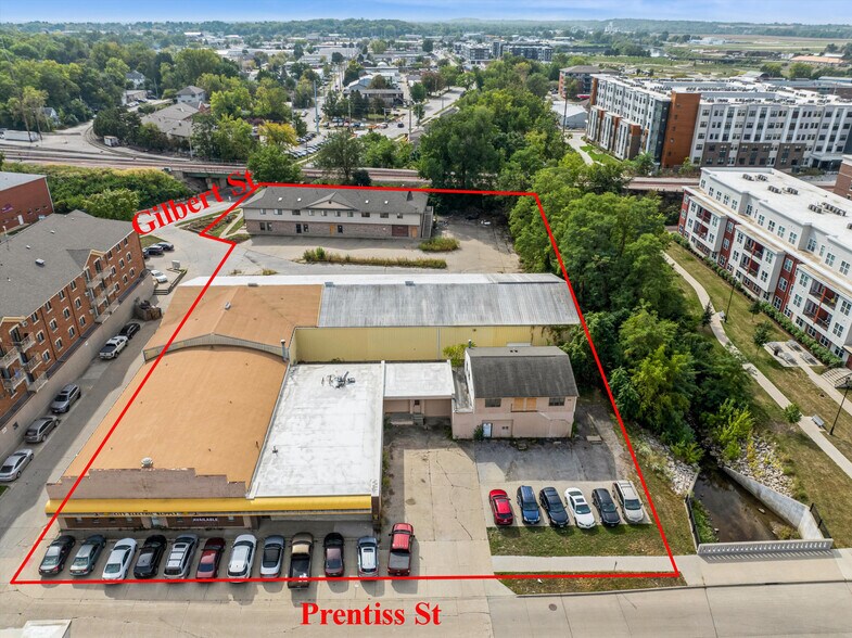 305 Prentiss st, Iowa City, IA à vendre - Photo du bâtiment - Image 3 de 6