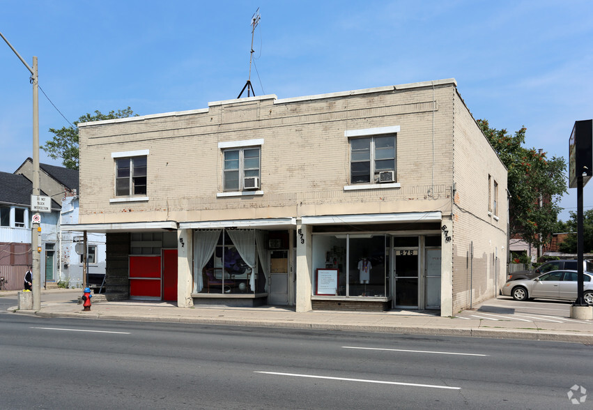 571-575 King St E, Hamilton, ON for lease - Building Photo - Image 3 of 3