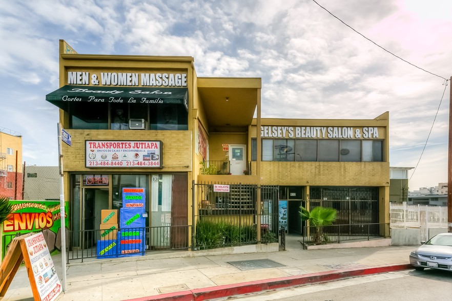 830 S Hoover St, Los Angeles, CA for sale - Building Photo - Image 1 of 1