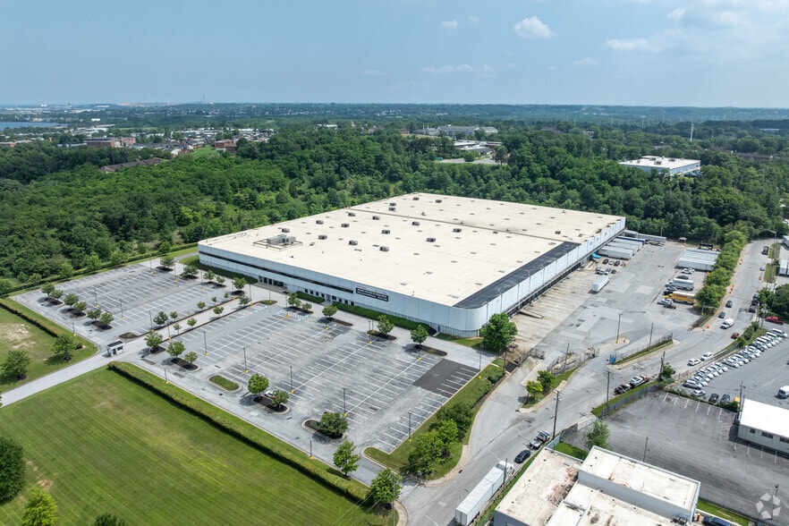 3030 Waterview Ave, Baltimore, MD for lease - Aerial - Image 2 of 5