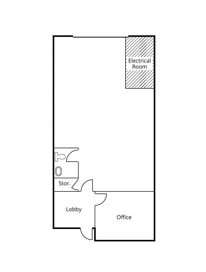 733-747 Ames Ave, Milpitas, CA for lease Floor Plan- Image 1 of 1