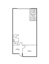 733-747 Ames Ave, Milpitas, CA for lease Floor Plan- Image 1 of 1