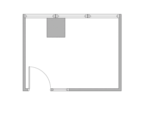 2851 S Parker Rd, Aurora, CO for lease Floor Plan- Image 1 of 1