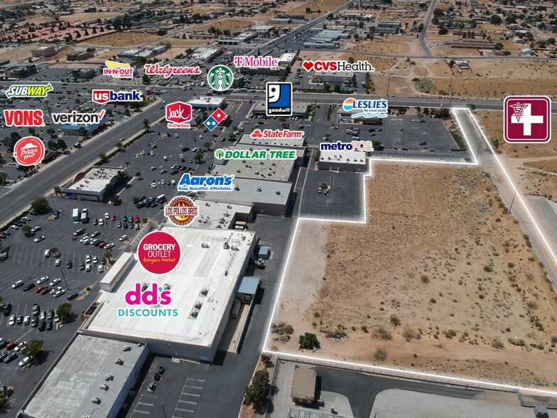 Bear Valley Rd, Victorville, CA for sale - Aerial - Image 2 of 7