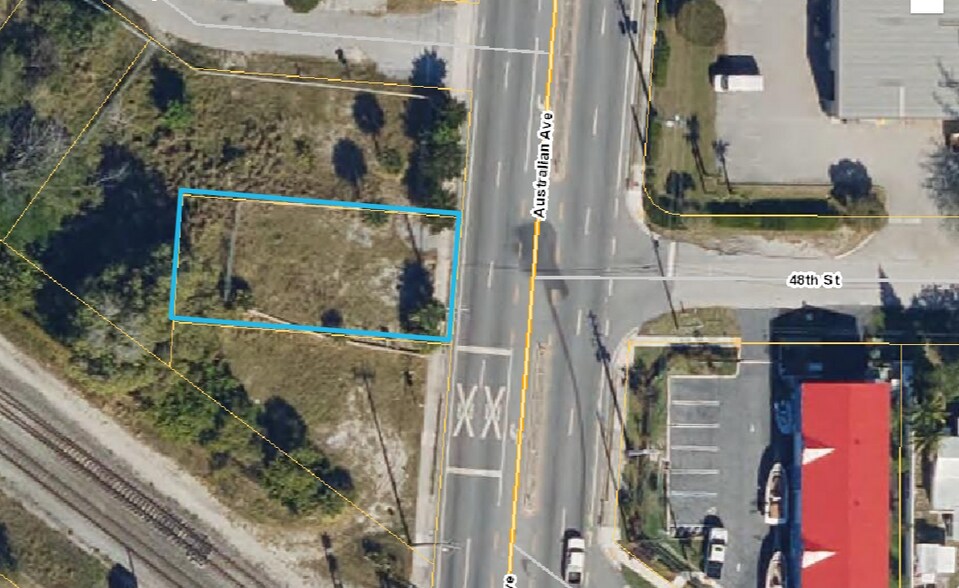 4807 N Australian Ave, Mangonia Park, FL à vendre - Photo principale - Image 1 de 1