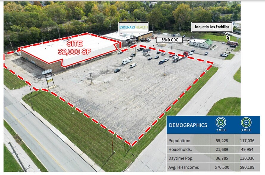 3415 English Ave, Indianapolis, IN à vendre - Photo du bâtiment - Image 2 de 3