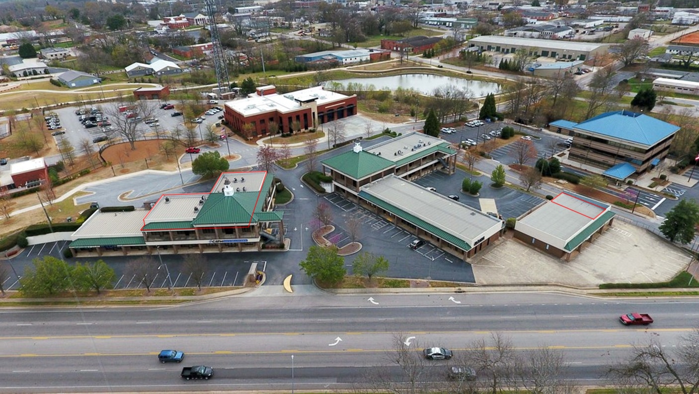747 Queen City Pky, Gainesville, GA for lease Aerial- Image 1 of 21