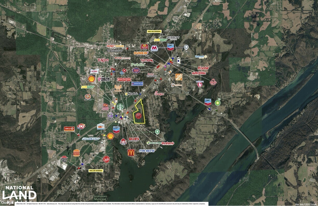 0 John T Reid Parkway, Scottsboro, AL for sale Primary Photo- Image 1 of 27