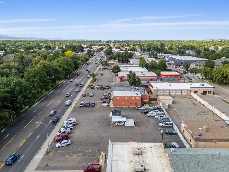 1128 Main St, Longmont, CO à vendre - Aérien - Image 3 de 9