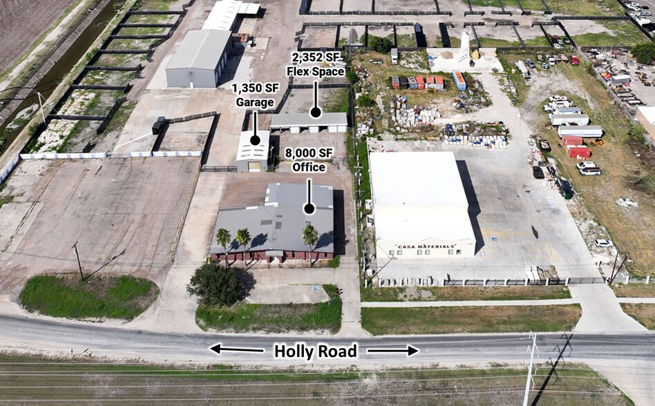 1402 Holly Rd, Corpus Christi, TX à vendre - Aérien - Image 3 de 41
