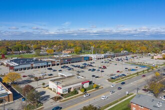 1000-1080 S Elmhurst Rd, Mount Prospect, IL - AERIAL  map view
