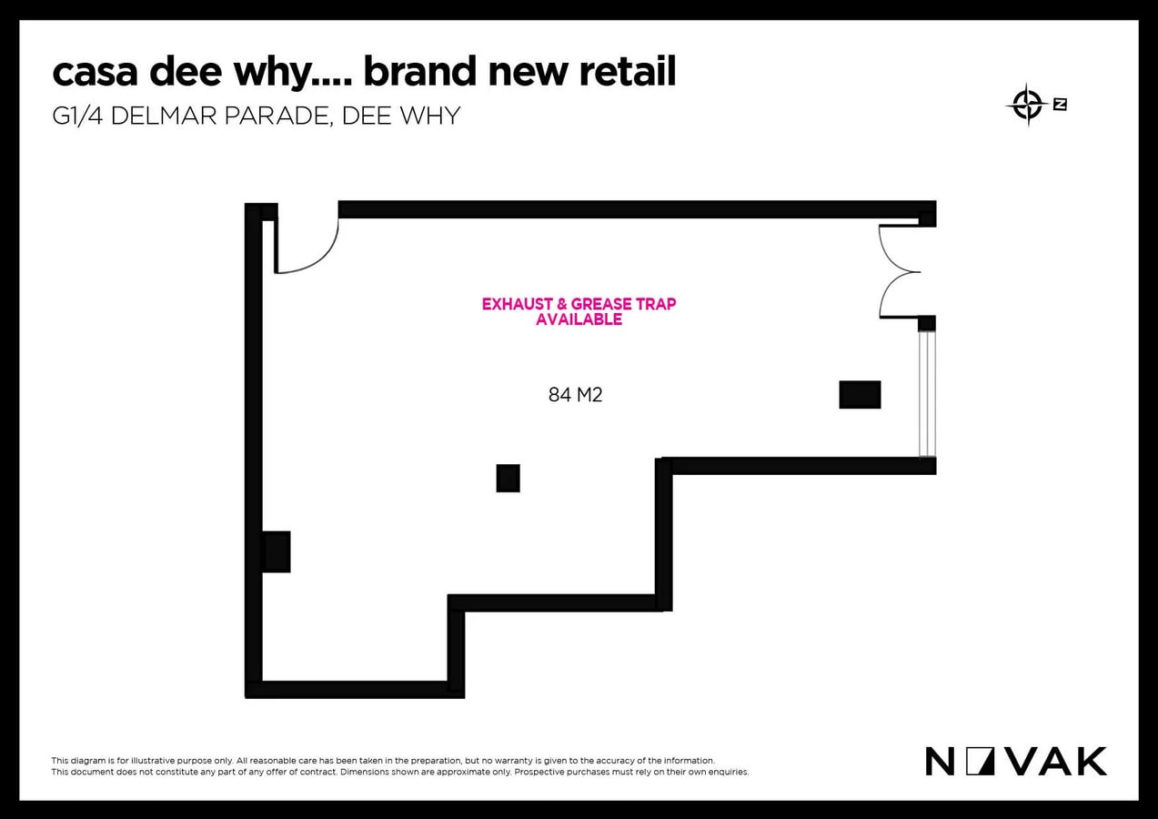 4 Delmar Pde, Dee Why, NSW 2099 - Unit 1 -  - Floor Plan - Image 1 of 1