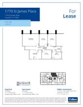 1770 St James Pl, Houston, TX for lease Floor Plan- Image 1 of 1
