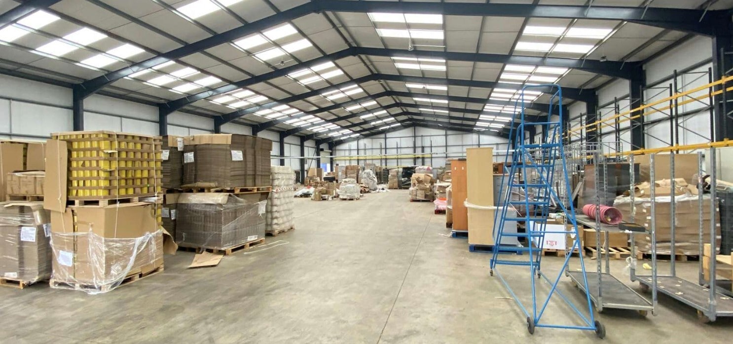 Store 1, Bourne Enterprise Park, Tunnel Bank, Bourne for lease Interior Photo- Image 1 of 1