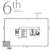 450 B St, San Diego, CA for lease Floor Plan- Image 1 of 7