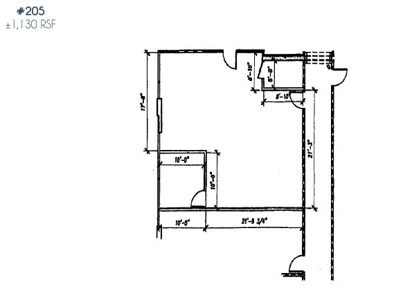 910 Hale Pl, Chula Vista, CA for lease Floor Plan- Image 1 of 2