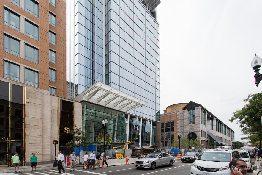 888 Boylston St, Boston, MA for lease - Building Photo - Image 1 of 6