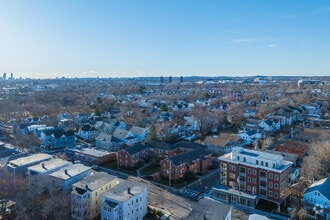 80 Broadway, Arlington, MA - Aerial  map view