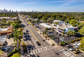 2180 4th St N, Saint Petersburg, FL - aerial  map view