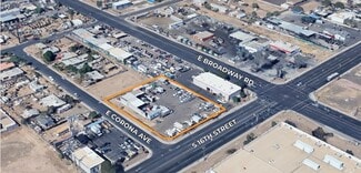 Plus de détails pour 4420 S 16th St, Phoenix, AZ - Industriel à vendre
