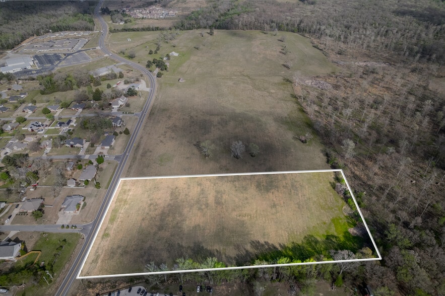 1 Main St, Cabot, AR for sale - Aerial - Image 3 of 3
